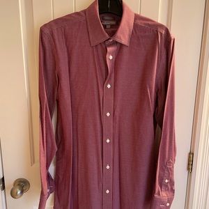 Mens dress shirt size 34-35 neck 15.5